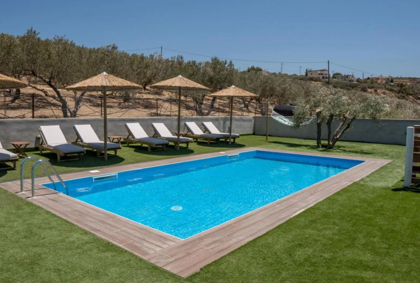 Amfithea Villa Mastambas Greece