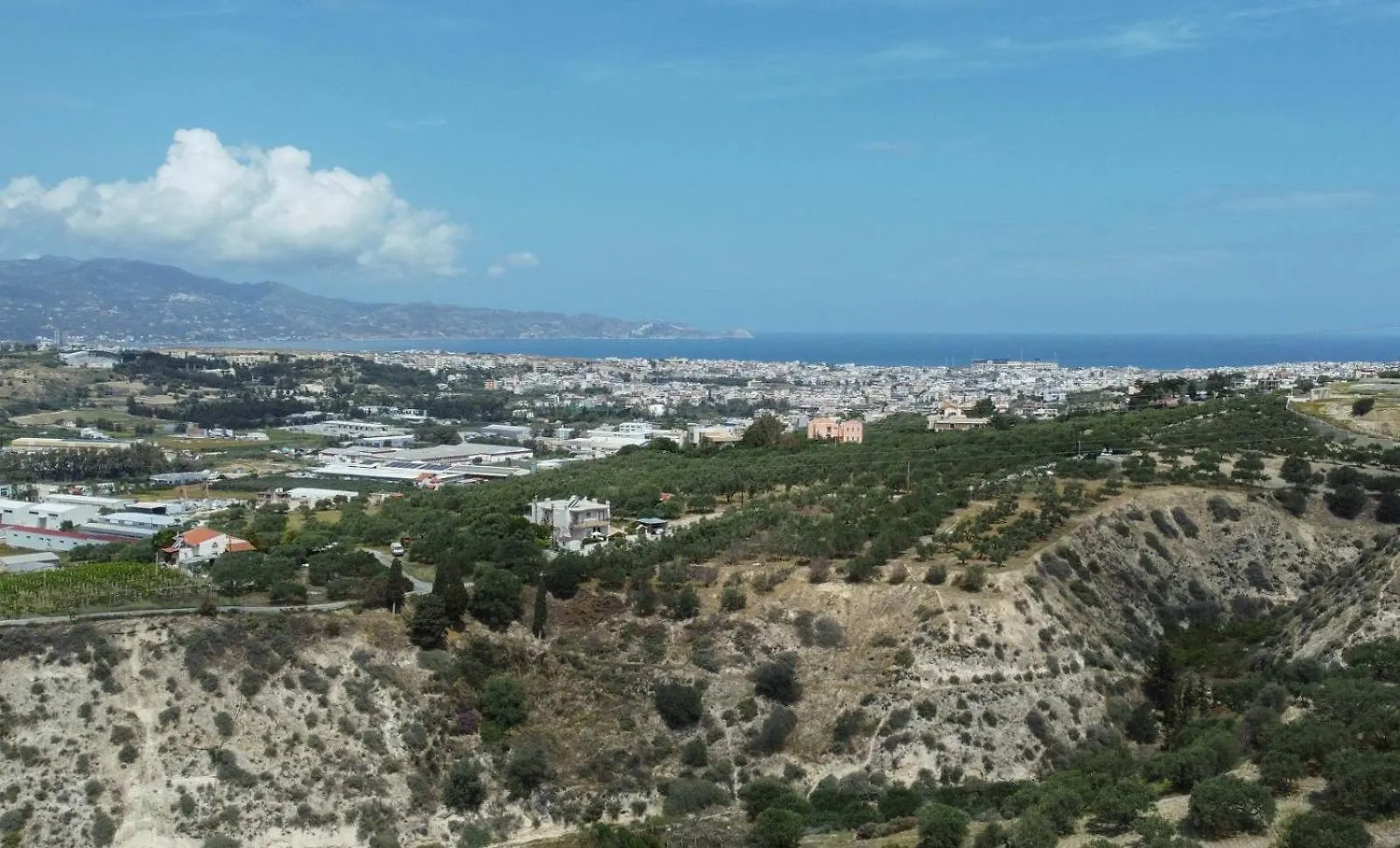 Amfithea Villa Mastambas